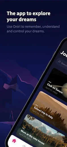 Oniri - Diario de Sueños screenshot 1