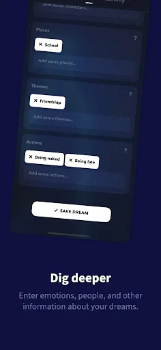 Oniri - Diario de Sueños screenshot 4