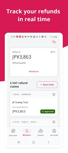 Pie VAT - Tax Free Shopping screenshot 5