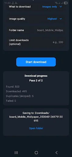 Board downloader for pinterest screenshot 2