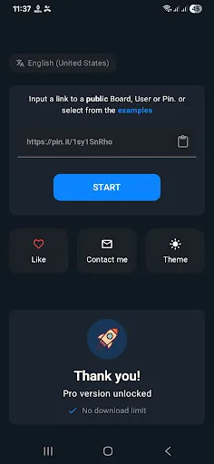 Board downloader for pinterest screenshot 4
