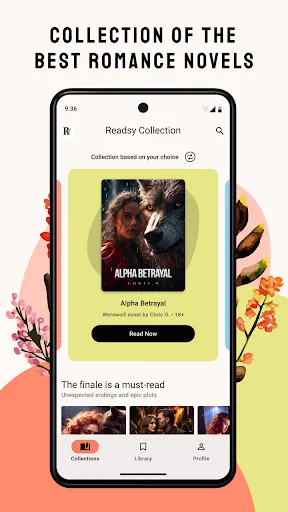 Readsy: Books and Stories screenshot 2