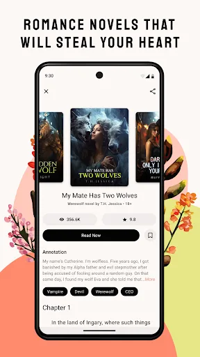 Readsy: Books and Stories screenshot 3