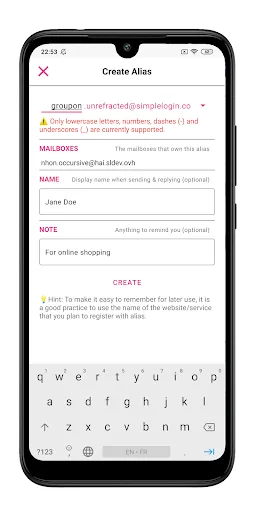 SimpleLogin | Anti-spam screenshot 2