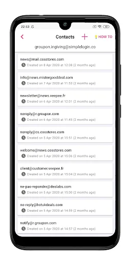 SimpleLogin | Anti-spam screenshot 4