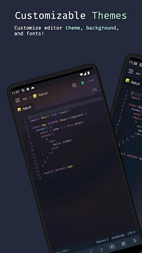 Spck Editor for NodeJS screenshot 2