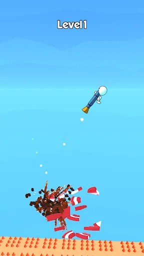 Rocket Jump 3D screenshot 4