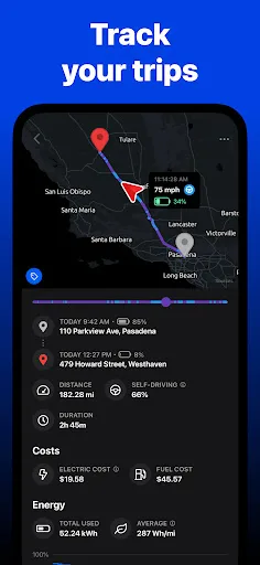 Tessie — Track your Tesla screenshot 3