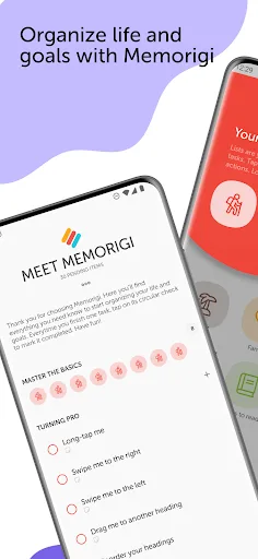 Memorigi: listas y tareas screenshot 1