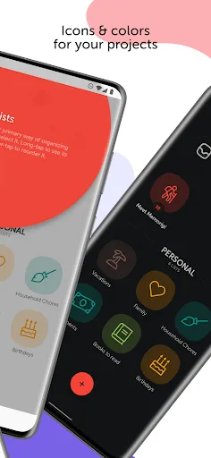 Memorigi: listas y tareas screenshot 2