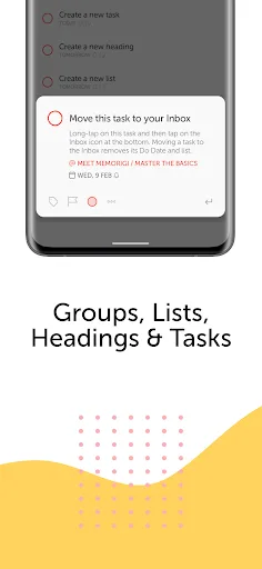 Memorigi: listas y tareas screenshot 4