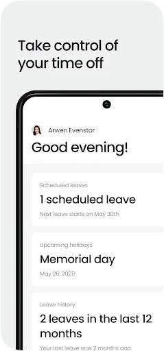 Vacation Tracker: PTO & Leave screenshot 1
