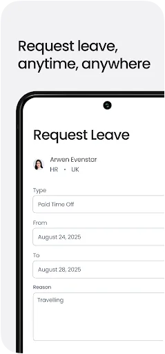 Vacation Tracker: PTO & Leave screenshot 2