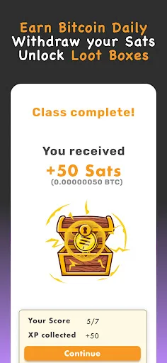 Yzer: Learn Bitcoin & Finance screenshot 2