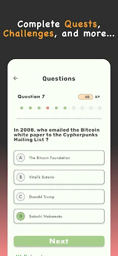 Yzer: Learn Bitcoin & Finance screenshot 4