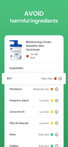 Yuka - Análisis de productos screenshot 2