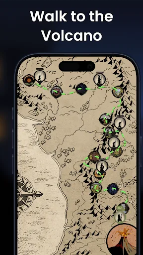 MistyWay: Juego de Caminar screenshot 2