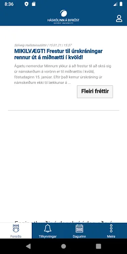 SmáUglan screenshot 4