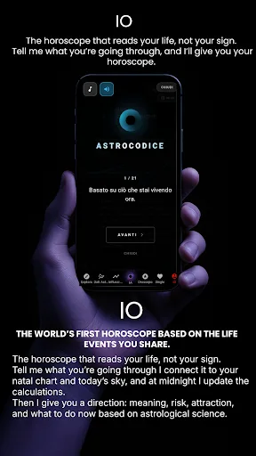 AstroCodice AI - Oroscopo H24 screenshot 4