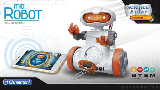 Mio, the Robot screenshot 1