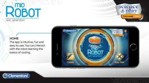 Mio, the Robot screenshot 2