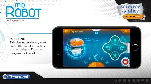 Mio, the Robot screenshot 3