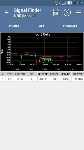 Signal Finder screenshot 5