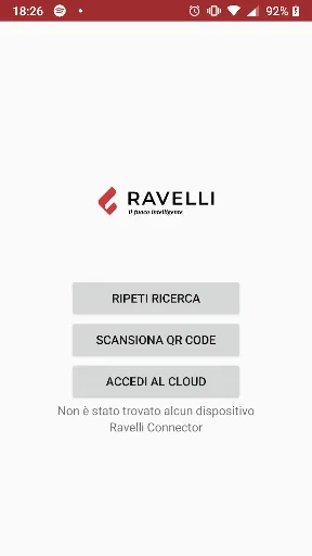 Ravelli Smart Wi-Fi screenshot 1