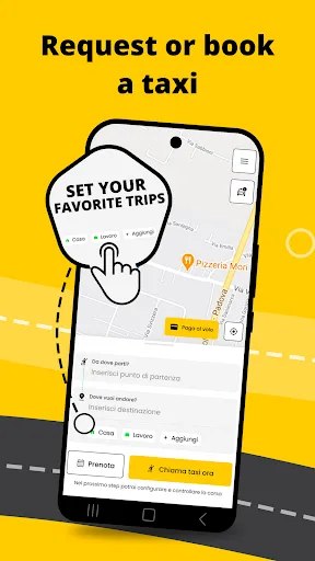 appTaxi - Reserva y paga taxis screenshot 2