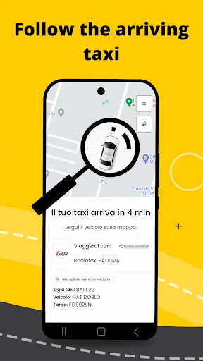 appTaxi - Reserva y paga taxis screenshot 3