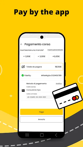 appTaxi - Reserva y paga taxis screenshot 4