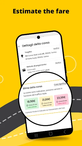 appTaxi - Reserva y paga taxis screenshot 5