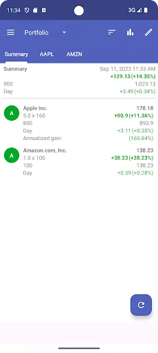My Stocks & Markets screenshot 5