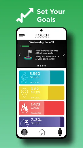 iTOUCH Wearables screenshot 1