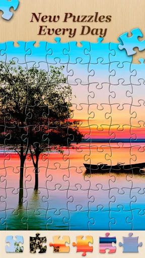 Jigsawscapes® - Rompecabezas screenshot 5
