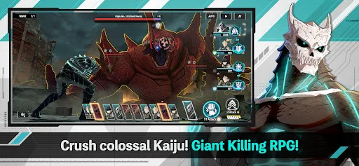 KAIJU NO. 8 THE GAME screenshot 2