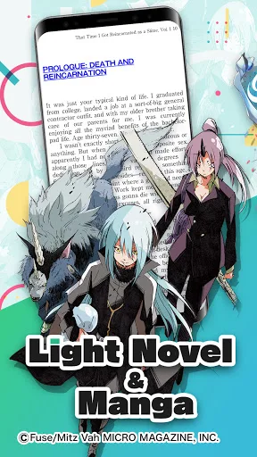 BOOK WALKER - 人気の漫画や小説が続々登場 screenshot 1