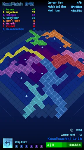Crystal Clash screenshot 4