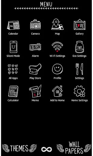 Fun Theme Don't Touch My Phone screenshot 2