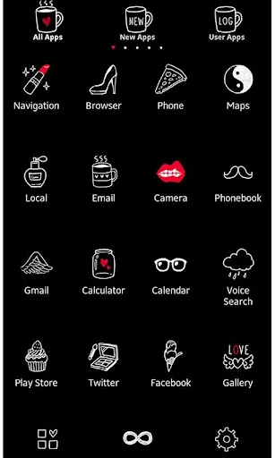 Fun Theme Don't Touch My Phone screenshot 3
