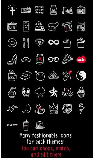 Fun Theme Don't Touch My Phone screenshot 4