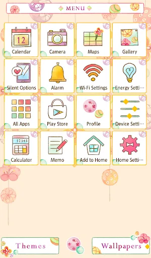 Cute Strung Decor Theme screenshot 2