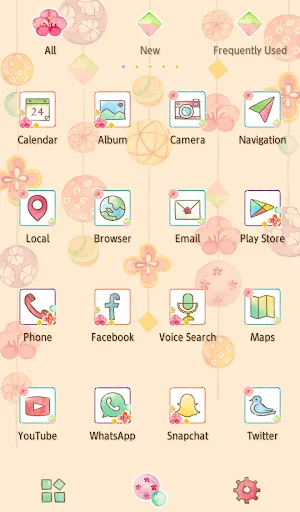 Cute Strung Decor Theme screenshot 3