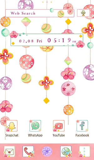Cute Strung Decor Theme screenshot 5
