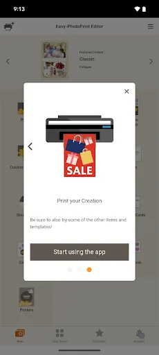 Easy-PhotoPrint Editor screenshot 3