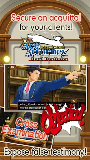 Ace Attorney: Dual Destinies screenshot 1