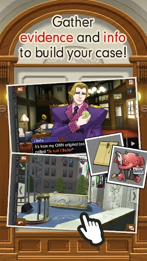 Ace Attorney: Dual Destinies screenshot 2