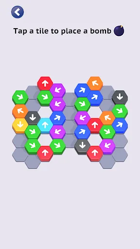 Hexa Away screenshot 3