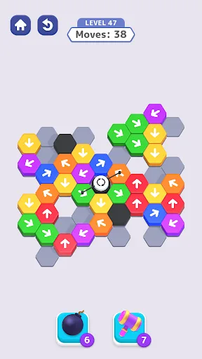 Hexa Away screenshot 4