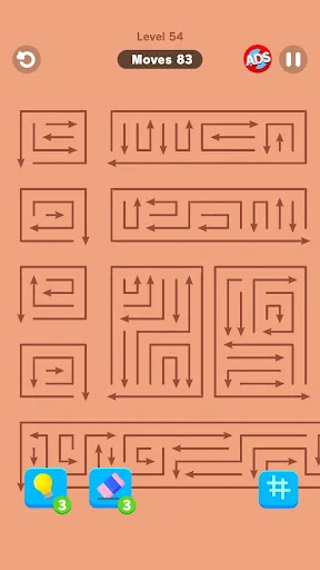 Line Shift Puzzle screenshot 2